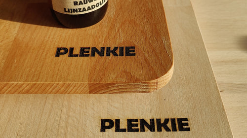 PLENKIE OLIE – rauwe lijnzaadolie (50 mL)